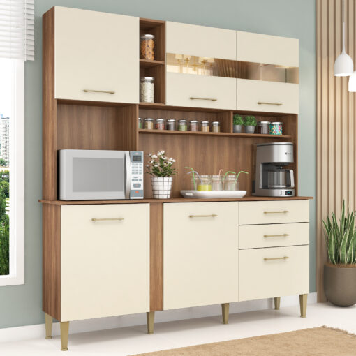 Kit Cozinha Nicole/Helena 1,82 – FELLICCI – TOTAL RN – AR Móveis