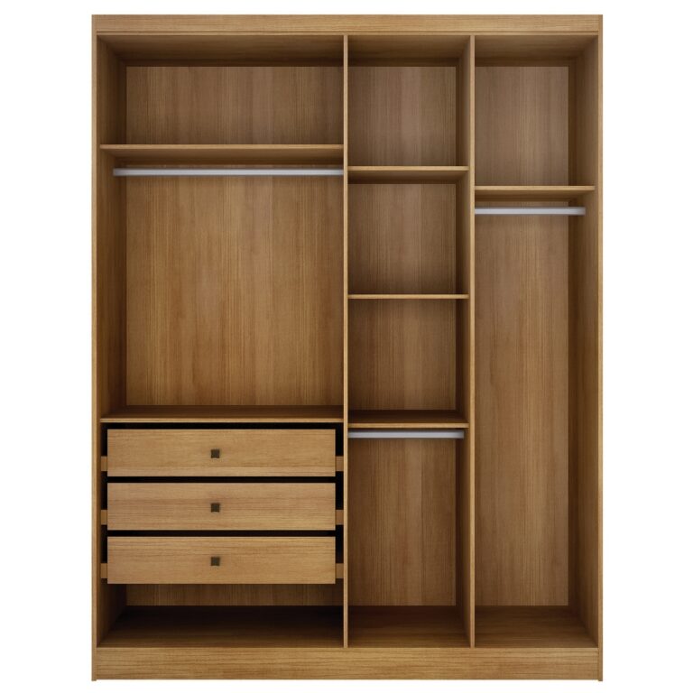 Módulo 4 Portas Rizon Cumaru/Fendi – NOVO HORIZONTE – Total – AR